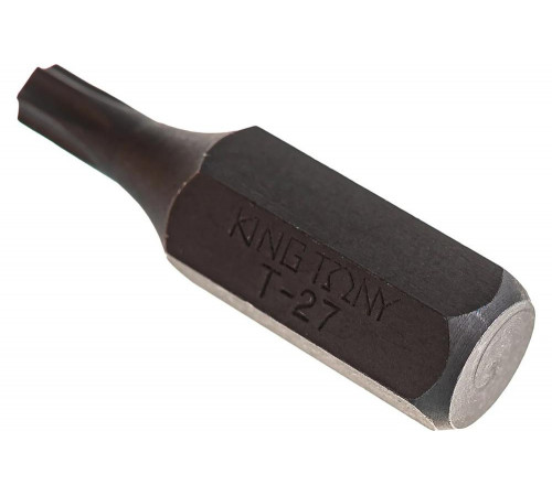 Вставка (бита) торцевая 10 мм, Torx, Т27, L = 36 мм KING TONY 163627T