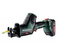 Аккумуляторная ножовка Metabo SSE 18 LTX BL Compact 602366500