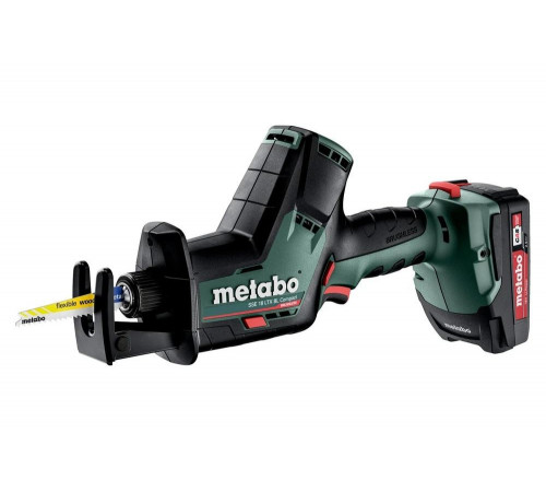 Аккумуляторная ножовка Metabo SSE 18 LTX BL Compact 602366500 Аккумуляторная ножовка Metabo SSE 18 LTX BL Compact 602366500