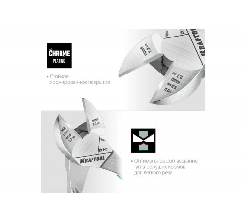 KRAFTOOL 180 мм, бокорезы EXTREM 22011-5-18_z01 KRAFTOOL 180 мм, бокорезы EXTREM 22011-5-18_z01