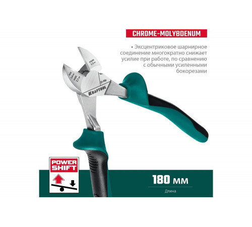 KRAFTOOL 180 мм, бокорезы EXTREM 22011-5-18_z01 KRAFTOOL 180 мм, бокорезы EXTREM 22011-5-18_z01