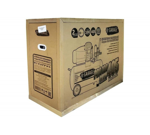 Компрессор Garage PRO 100.MKV405/2.3 8889060 Компрессор Garage PRO 100.MKV405/2.3 8889060