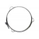 Хомут обжимной Ferrum 0.5 мм, ф180 f4911