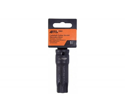 Насадка (бита) торцевая 1/2", TORX TR, T100H, L=78 мм, для шкива распредвала AFFIX AF10321301 Насадка (бита) торцевая 1/2", TORX TR, T100H, L=78 мм, для шкива распредвала AFFIX AF10321301