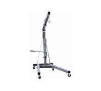 Складной однотактный кран KraftWell г/п 2000 кг, серый KRWCA2