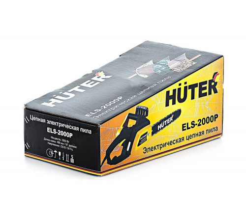 Электропила HUTER ELS-2000P