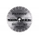 Диск алмазный сегментный LASER COMMERCIAL 350x25.4/20 мм, по бетону, асфальту Patriot 811010028