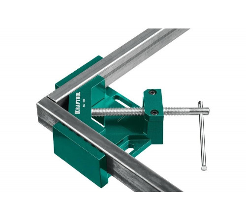 KRAFTOOL 2х80 мм, струбцина угловая AC-8 32202