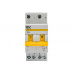 Трехпозиционный выключатель-разъединитель IEK ВРТ-63, 2P, 25А MPR10-2-025