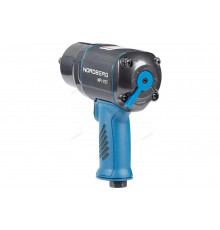 Ударный пневмогайковерт NORDBERG 1/2", 1300Нм, флажковый переключатель усилия NP14102