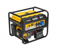 Бензиновый генератор DENZEL PS 90 EA, 9,0 кВт, 230В, 25л 946934