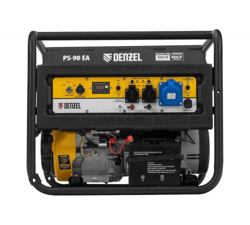 Бензиновый генератор Denzel PS 90 EA Бензиновый генератор Denzel PS 90 EA