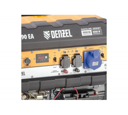 Бензиновый генератор Denzel PS 90 EA
