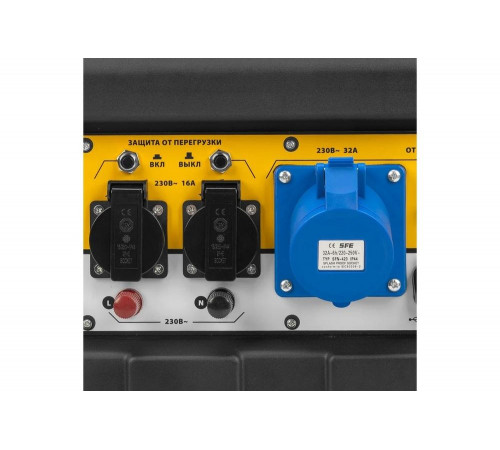 Бензиновый генератор Denzel PS 90 EA Бензиновый генератор Denzel PS 90 EA
