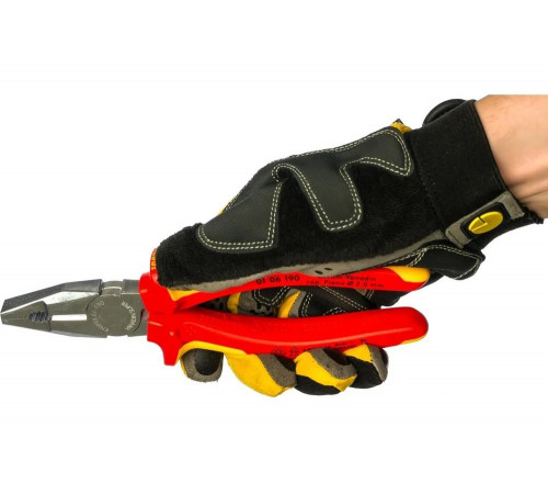 Комбинированные плоскогубцы KNIPEX KN-0106190 Комбинированные плоскогубцы KNIPEX KN-0106190