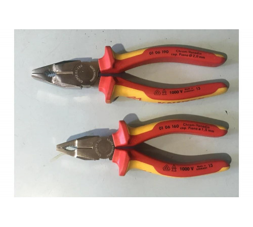 Комбинированные плоскогубцы KNIPEX KN-0106190 Комбинированные плоскогубцы KNIPEX KN-0106190