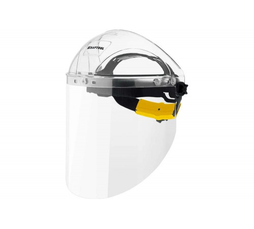 KRAFTOOL 220 х 385 мм, защитный лицевой щиток с экраном из поликарбоната SPECTRA 110811 KRAFTOOL 220 х 385 мм, защитный лицевой щиток с экраном из поликарбоната SPECTRA 110811