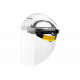 KRAFTOOL 220 х 385 мм, защитный лицевой щиток с экраном из поликарбоната SPECTRA 110811