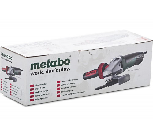 УШМ (болгарка) METABO WEA 14-125 PLUS (601105000) УШМ (болгарка) METABO WEA 14-125 PLUS (601105000)