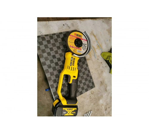 Углошлифовальная машина DEWALT DCG412N