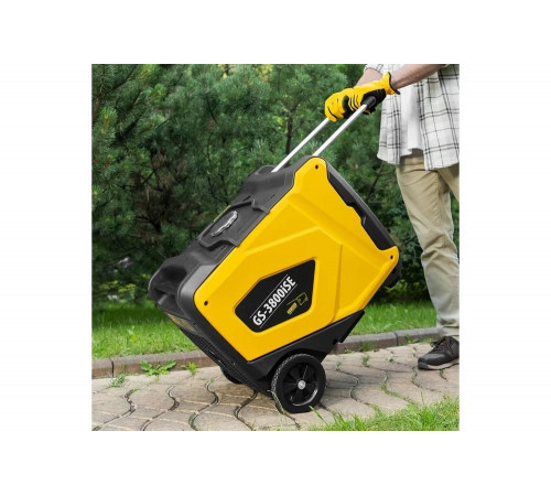 Генератор инверторный Denzel GS-3800iSE, 3,8 кВт, 230 В, закрытый корпус,электростартер 94711 Генератор инверторный Denzel GS-3800iSE, 3,8 кВт, 230 В, закрытый корпус,электростартер 94711