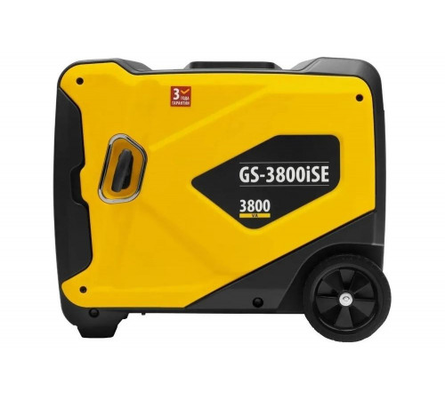 Генератор инверторный Denzel GS-3800iSE, 3,8 кВт, 230 В, закрытый корпус,электростартер 94711 Генератор инверторный Denzel GS-3800iSE, 3,8 кВт, 230 В, закрытый корпус,электростартер 94711