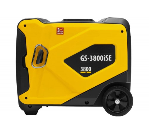 Генератор инверторный Denzel GS-3800iSE, 3,8 кВт, 230 В, закрытый корпус,электростартер 94711
