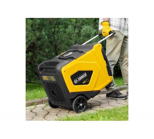 Генератор инверторный Denzel GS-3800iSE, 3,8 кВт, 230 В, закрытый корпус,электростартер 94711 Генератор инверторный Denzel GS-3800iSE, 3,8 кВт, 230 В, закрытый корпус,электростартер 94711