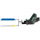 Аккумуляторная ножовка Metabo SSE 18 LTX Compact + 3.5 Ач LiHD + ЗУ ASC T0334