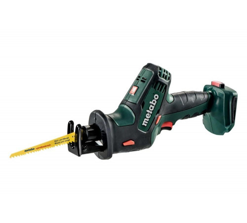 Аккумуляторная ножовка Metabo SSE 18 LTX Compact + 3.5 Ач LiHD + ЗУ ASC T0334 Аккумуляторная ножовка Metabo SSE 18 LTX Compact + 3.5 Ач LiHD + ЗУ ASC T0334