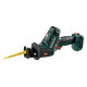 Аккумуляторная ножовка Metabo SSE 18 LTX Compact + 3.5 Ач LiHD + ЗУ ASC T0334