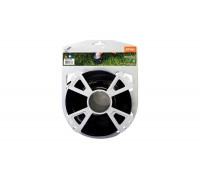 Леска триммерная квадратного сечения 3,3 мм, 38 м, черного цвета STIHL 0000-930-2645