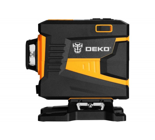 Самовыравнивающийся лазерный уровень DEKO DKLL12PG1 360/3 SET 2 PREMIUM Самовыравнивающийся лазерный уровень DEKO DKLL12PG1 360/3 SET 2 PREMIUM