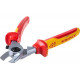 Кабелерез KNIPEX VDE, пружина, рез: кабель 15 мм, 50 мм, AWG 10, L-165 мм KN-9526165SB