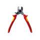 Кабелерез KNIPEX VDE, пружина, рез: кабель 15 мм, 50 мм, AWG 10, L-165 мм KN-9526165SB