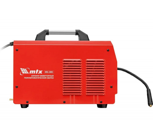 Инверторный полуавтомат сварки MTX MIG-200S 200 А, катушка 5 кг MTX 94303