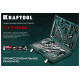 Универсальный набор инструмента KRAFTOOL Extrem-76 76 предм., (1/2"+3/8"+1/4") 27889-H76