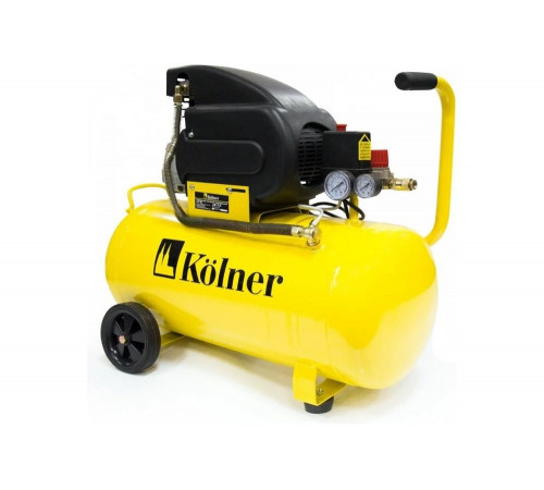 Коаксиальный масляный компрессор Kolner KAC 50 L кн50л Коаксиальный масляный компрессор Kolner KAC 50 L кн50л