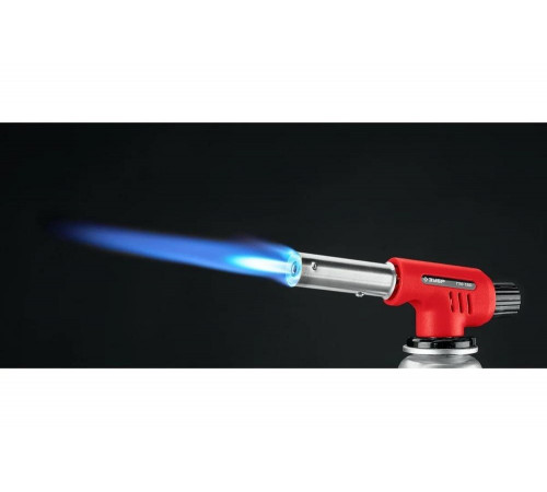 Газовая горелка ЗУБР ГМ-150 с пъезоподжигом 55554 Газовая горелка ЗУБР ГМ-150 с пъезоподжигом 55554