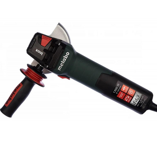 Угловая шлифмашина Metabo WEV 15-125 Quick Inox 600572000 Угловая шлифмашина Metabo WEV 15-125 Quick Inox 600572000