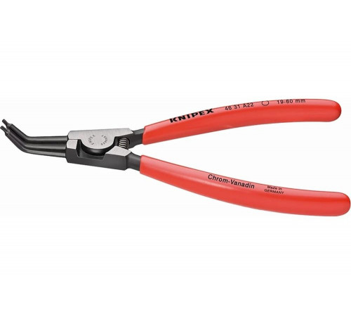 Щипцы для внешних стопорных колец KNIPEX KN-4631A22 Щипцы для внешних стопорных колец KNIPEX KN-4631A22