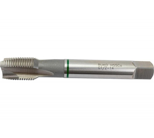 Машинный метчик Ruko G 1/2-14 HSSE 262012E Машинный метчик Ruko G 1/2-14 HSSE 262012E