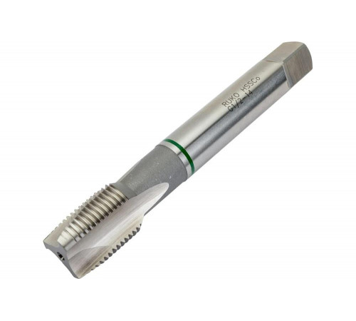 Машинный метчик Ruko G 1/2-14 HSSE 262012E Машинный метчик Ruko G 1/2-14 HSSE 262012E