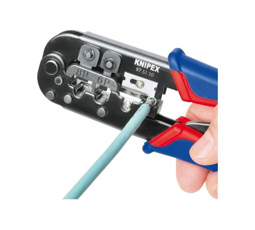 Насадки Knipex для обжимников KN-975906 4 шт. Насадки Knipex для обжимников KN-975906 4 шт.