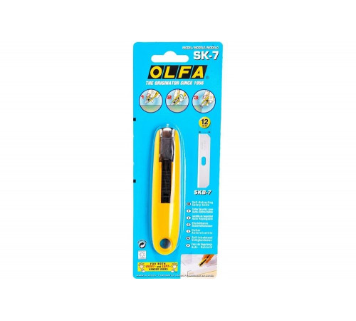 Нож OLFA Hobby Craft Models 0.04, 170мм, 60мм, 15мм, Арт. OL-SK-7 Нож OLFA Hobby Craft Models 0.04, 170мм, 60мм, 15мм, Арт. OL-SK-7
