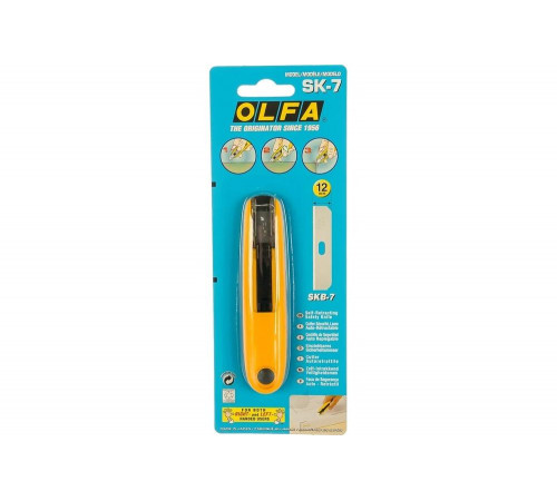 Нож OLFA Hobby Craft Models 0.04, 170мм, 60мм, 15мм, Арт. OL-SK-7 Нож OLFA Hobby Craft Models 0.04, 170мм, 60мм, 15мм, Арт. OL-SK-7