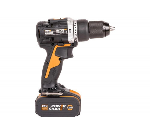 Ударная аккумуляторная дрель-шуруповерт WORX WX352.1 Ударная аккумуляторная дрель-шуруповерт WORX WX352.1
