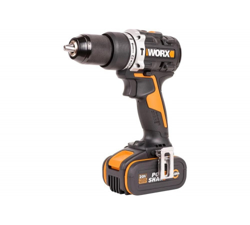 Ударная аккумуляторная дрель-шуруповерт WORX WX352.1 Ударная аккумуляторная дрель-шуруповерт WORX WX352.1