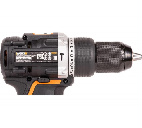 Ударная аккумуляторная дрель-шуруповерт WORX WX352.1 Ударная аккумуляторная дрель-шуруповерт WORX WX352.1