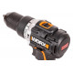 Ударная аккумуляторная дрель-шуруповерт WORX WX352.1